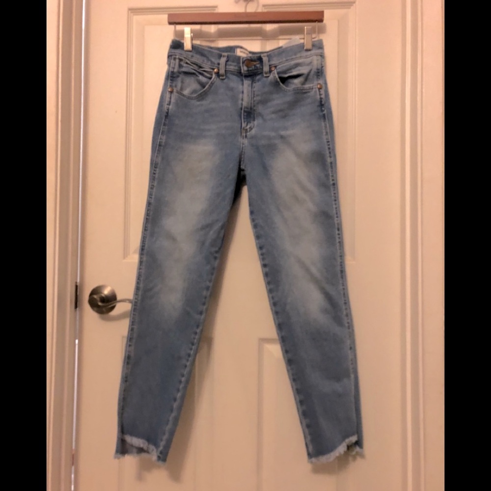 Wrangler heritage crop jeans